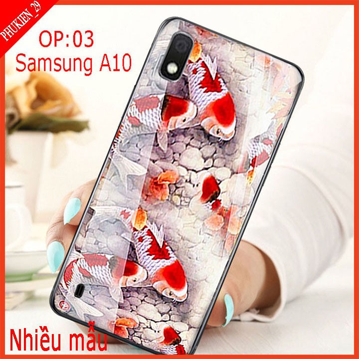 Ốp lưng  SAMSUNG A10 Mặt  kính 3d sang trọng,Hình ảnh sắc nét không phai mờ TAIYOSHOP4