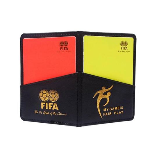 THẺ TRỌNG TÀI FIFA binhansport