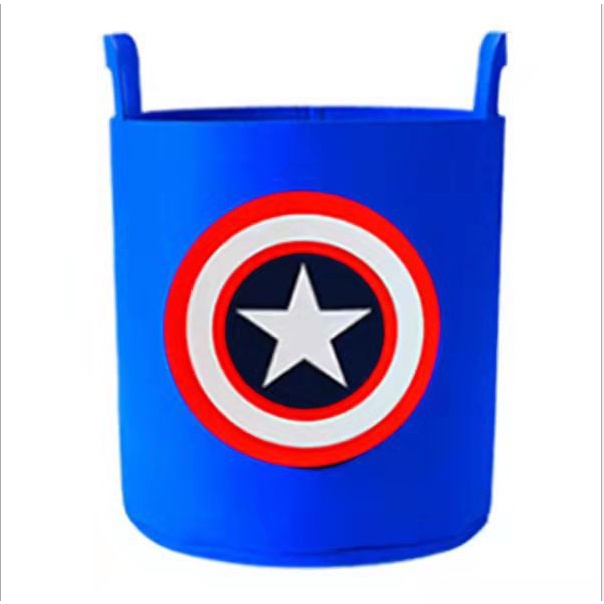 Giỏ đựng đồ giặt gắn tường hình Hello Kitty