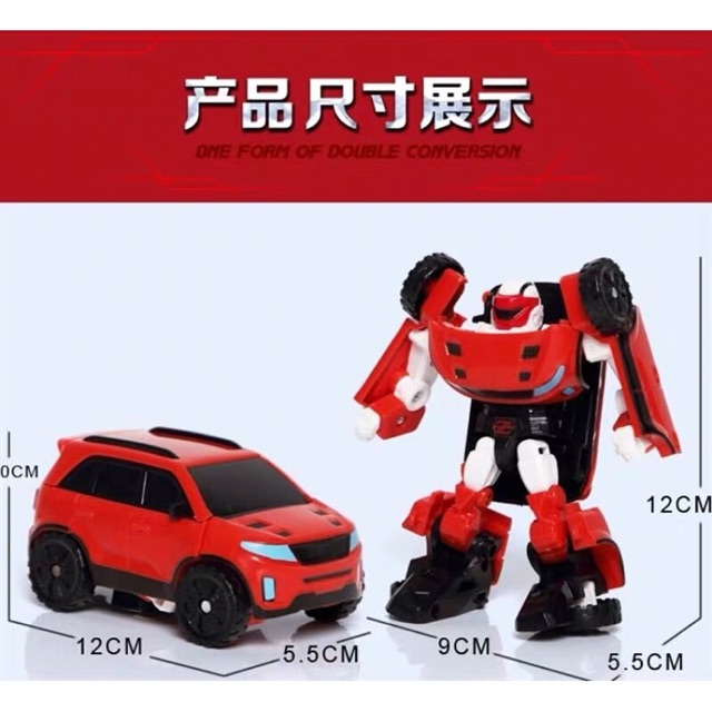 . Robot biến hình transformer