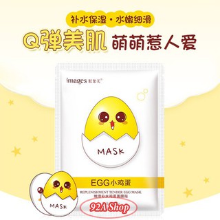 Mặt nạ trứng giúp da căng mịn bioaqua
