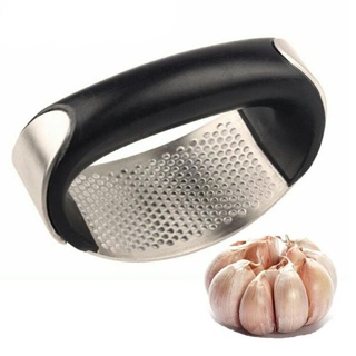 Dụng Cụ Dập Nhuyễn Hành Tỏi Garlic Press Màu Đen