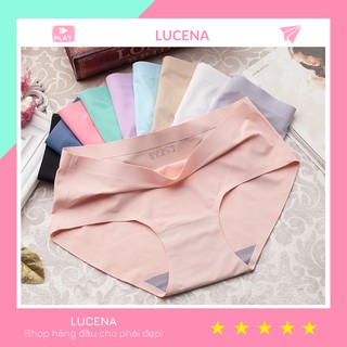 Quần lót nữ thun lạnh đúc su không đường may mặc trong váy dễ thương QL030