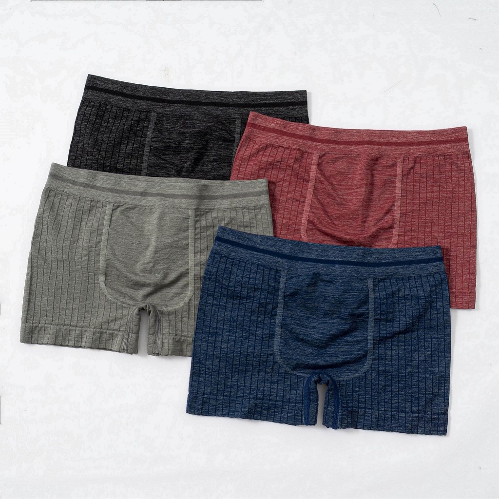 Combo 3 Quần Sịp Nam Co Giãn Không Đường May Cao Cấp BATINO