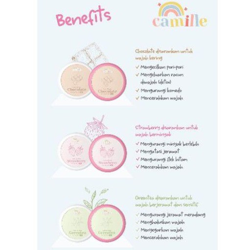 (hàng Mới Về) Mặt Nạ Camille.beaute Hữu Cơ Chăm Sóc Da | BigBuy360 - bigbuy360.vn