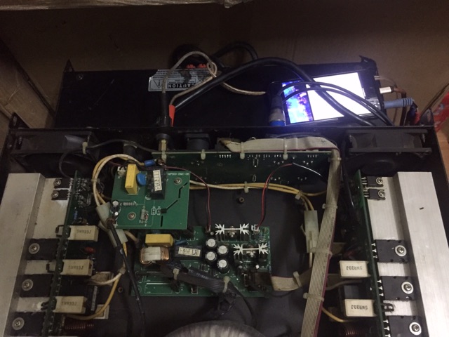 Đẩy DMX MP500 bãi