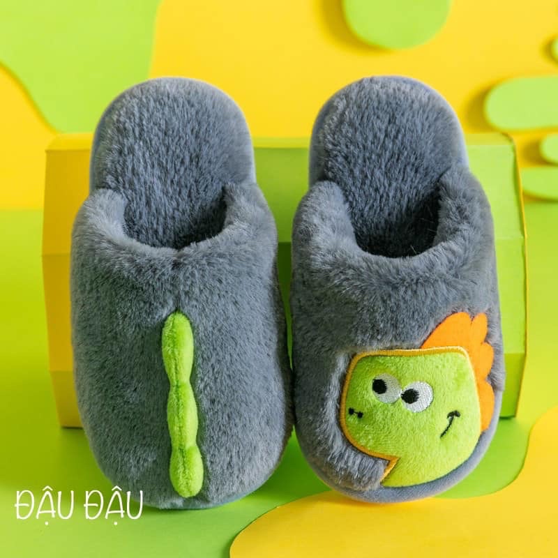 DÉP BÔNG KHỦNG LONG CAO CẤP CHO BÉ
