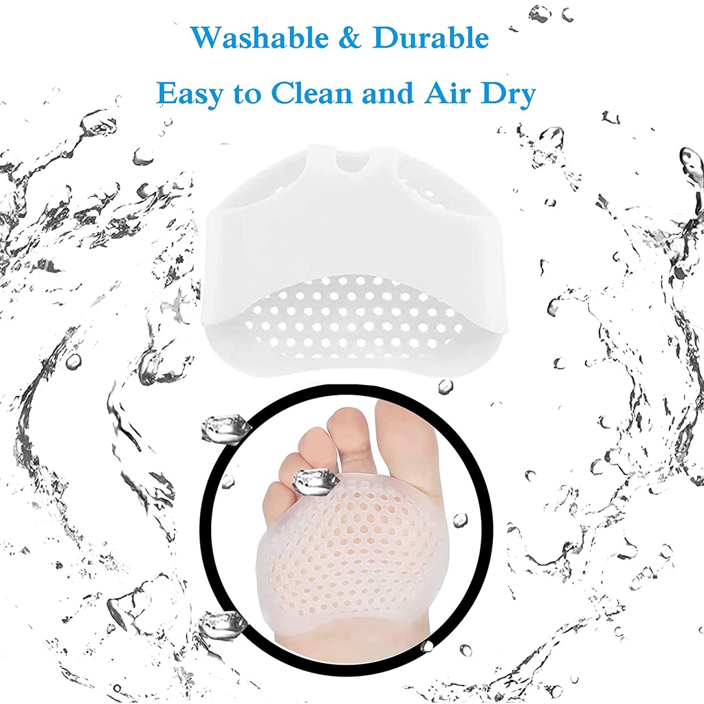 Miếng Lót Chân Bằng Silicone Chất Lượng Cao Tiện Dụng