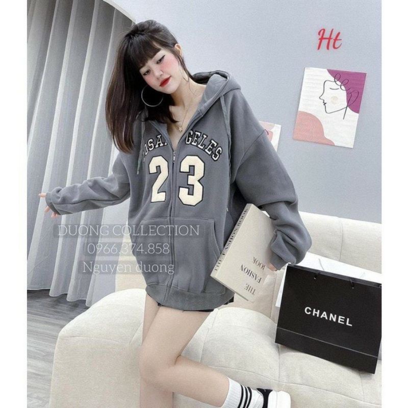 [HÀNG HOT] ÁO KHOÁC, ÁO MŨ KÉO KHÓA CHẤT NỈ ĐẸP ẤM ÁP DỄ PHỐI ĐỒ 4 MÀU ĐEN BE NÂU XÁM