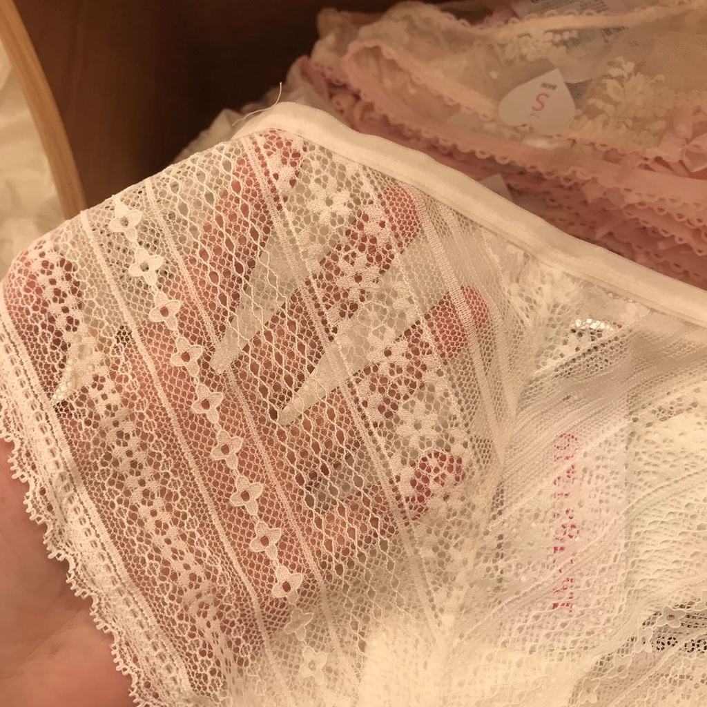 Quần Lót Thun Lạnh Phối Ren 68 6ixty 8ight