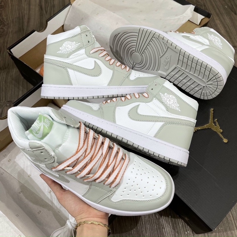 GIÀY JD1 MID OG SEAFOAM SC [ FREESHIP + BOX ]