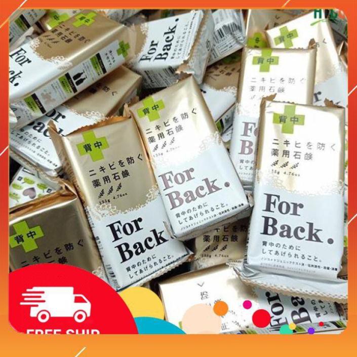 Xà phòng For Back [FREE SHIP_ AUTH] 135g ảnh thật hàng mới về, ngừa mụn lưng