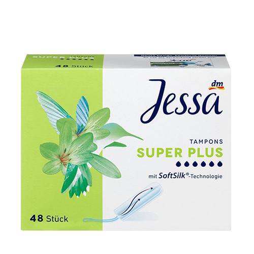Tampon Siêu Thấm 48 Miếng hiệu Jessa 48 que