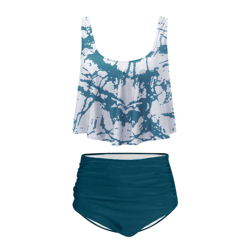 Bộ Bikini Hai Mảnh Màu Sắc Tương Phản Gợi Cảm Cho Nữ | BigBuy360 - bigbuy360.vn