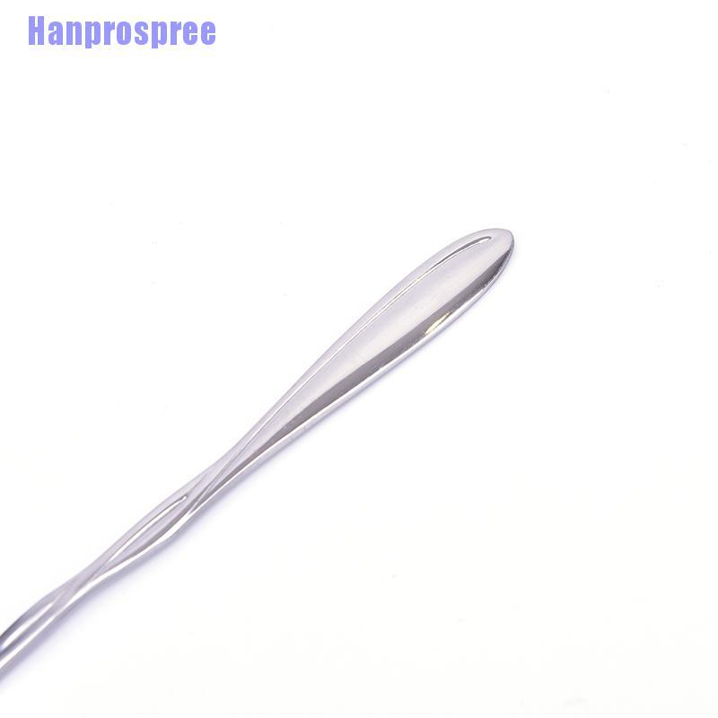 [Hàng mới về] Muỗng cà phê hình bông hoa bằng thép không gỉ