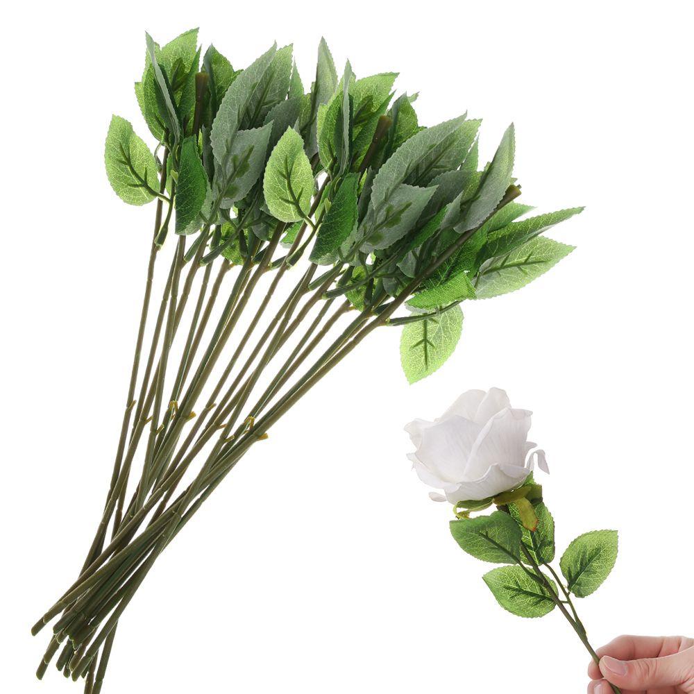 KUNHEV Set 10 / 20 / 50 Que Hoa 33cm Trang Trí Tiệc Cưới / Sân Vườn DIY