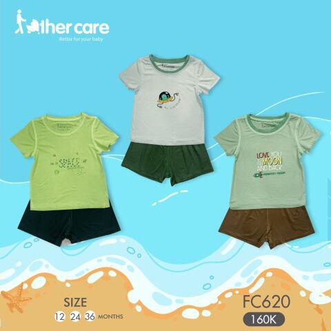 Quần áo cho bé trai, bé gái hãng father care size 12M-36M, Bọ quần áo cho bé, bé trai, bé gái