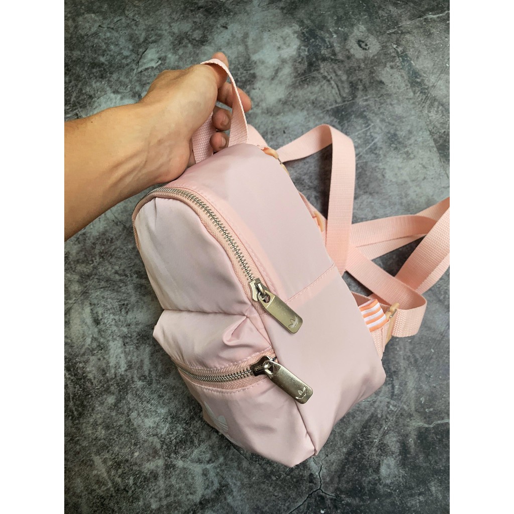 ⚡️XUẤT DƯ⚡️Balo Adidas Balo Mini Backpack Pink Spirit ED5870 Full Tag Code