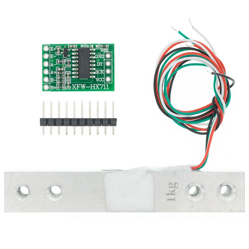 Mô Đun Cảm Biến Tải Trọng Lượng 1KG 5KG 10KG 20KG HX711 AD