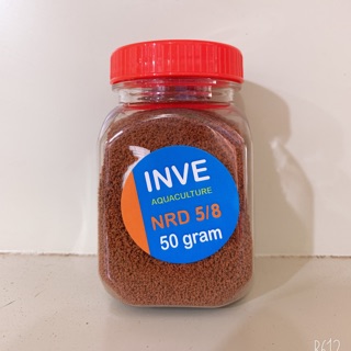 Cám Cá Inve 5/8 50gr - Thức Ăn Cho Cá 7 Màu, Beta