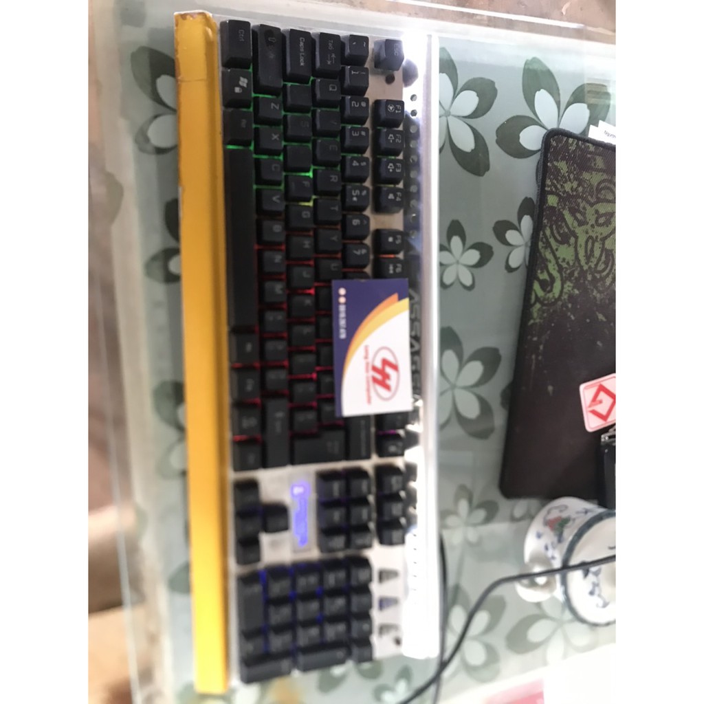 Bàn phím giả cơ LED  GIÁ RẺ
