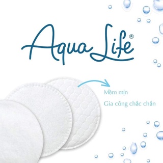 BÔNG TẨY TRANG AQUA LIFE COTONEVE (Italia)