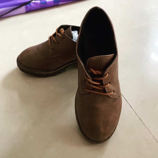 Giày vintage oxford 2hand cho bạn gái | BigBuy360 - bigbuy360.vn