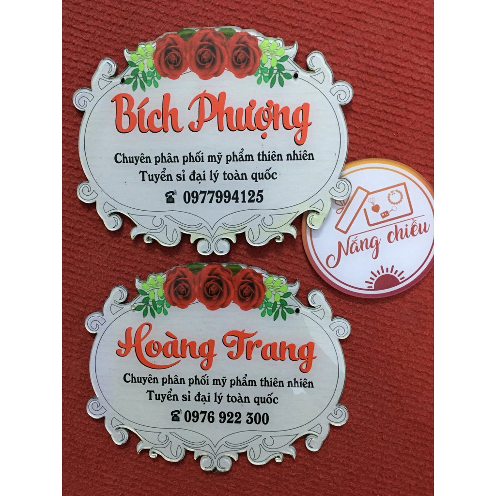 [BẢNG HIỆU MICA TRANG TRÍ SHOP BÁN HÀNG] - Thiết kế theo yêu cầu - Công cụ chụp hình sản phẩm