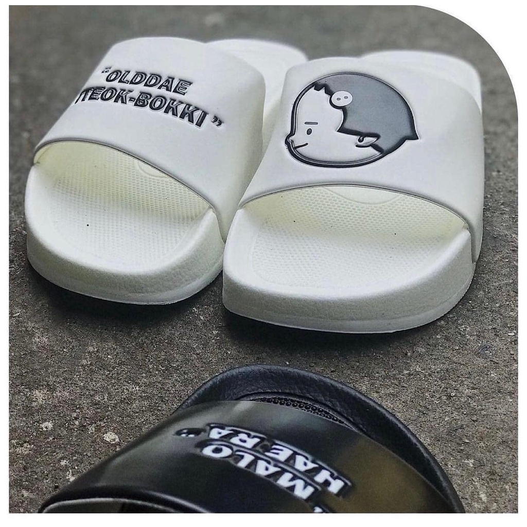 Dép SPAO FRIENDS Couple Size 41 cho nam