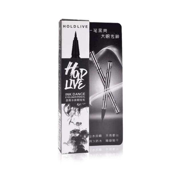 Bút dạ eyeliner HOLDLIVE chống lem trôi( đặc biệt thiết kế mới chống khô mực) | BigBuy360 - bigbuy360.vn