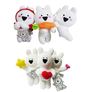 (Đã xử lý ) Gấu bông móc khoá thỏ Extremely Rabbit