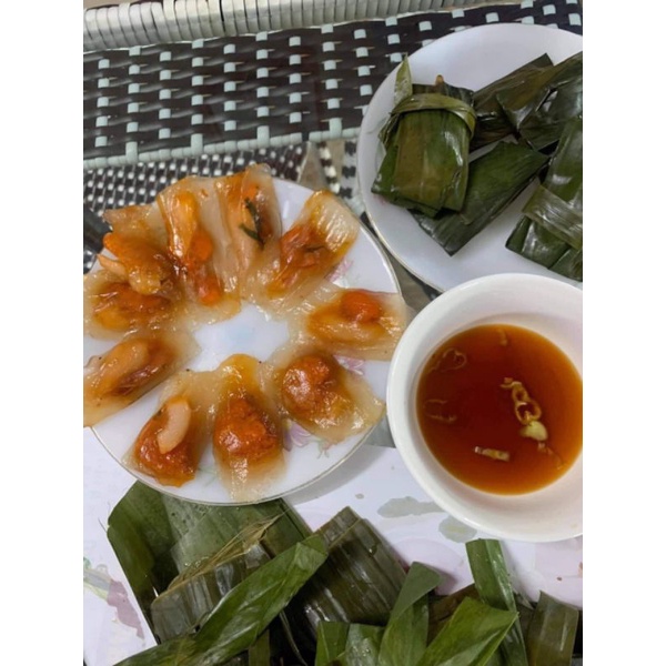 Bánh lọc Huế (kèm nước chấm - khách về tự hấp) | BigBuy360 - bigbuy360.vn