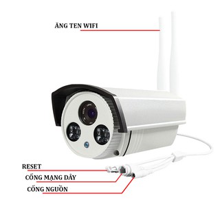 Camera ngoài trời Yoosee IPW002/IPW002S