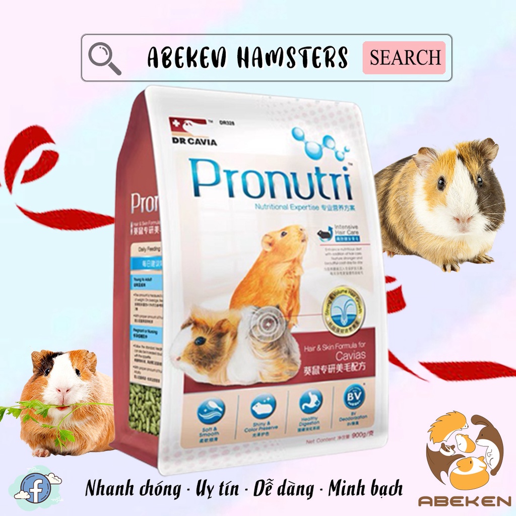 Cỏ nén Pronutri - cỏ nén chuyên về làm đẹp lông cho BỌ Ú 900gr DR328