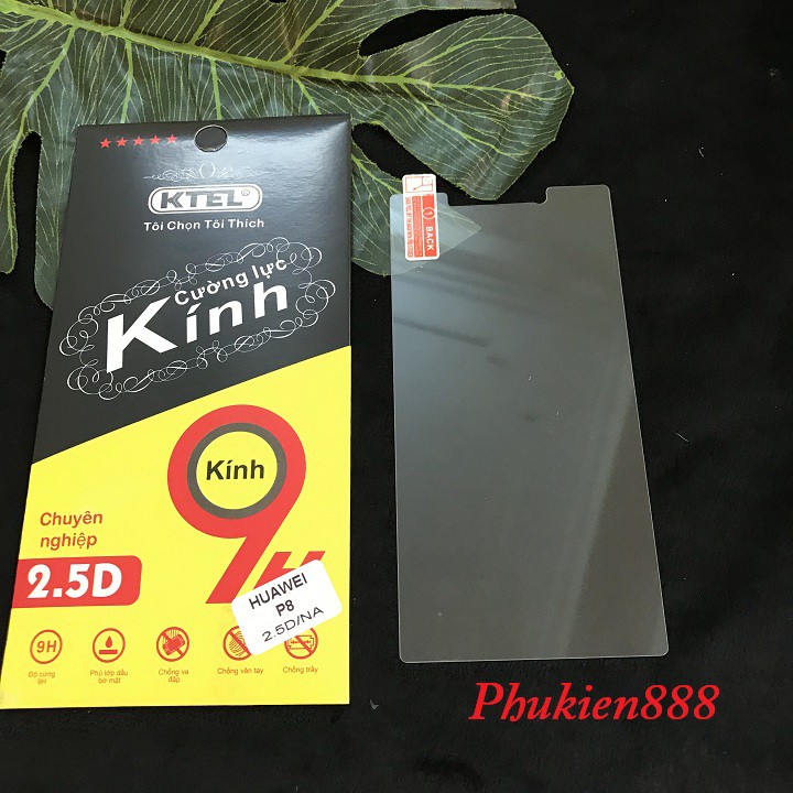 Miếng dán kính cường lực Huawei P8 - CL471