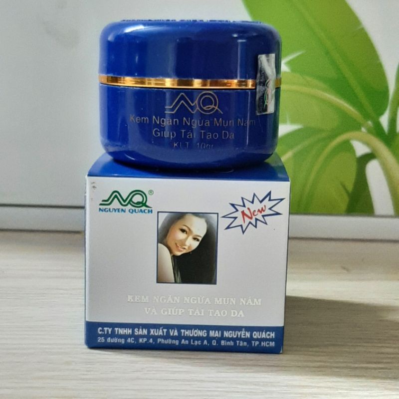 Kem Nguyễn Quách Ngăn Ngừa Mụn, Nám Và Giúp Tái Tạo da 10g