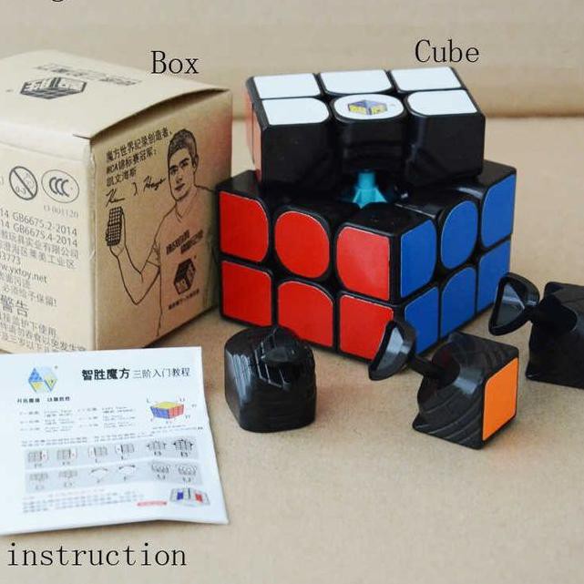 Khối Rubik 3x3 X 3 3 3x3 Màu Đen Làm Quà Tặng