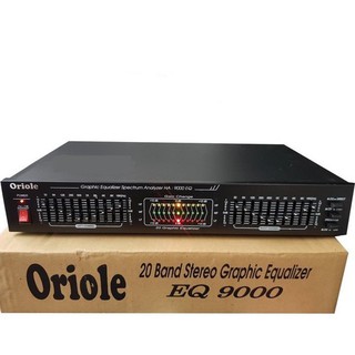 Lọc xì âm thanh equalizer EQ9000 oriole trong trẻo, không lẫn tạp âm