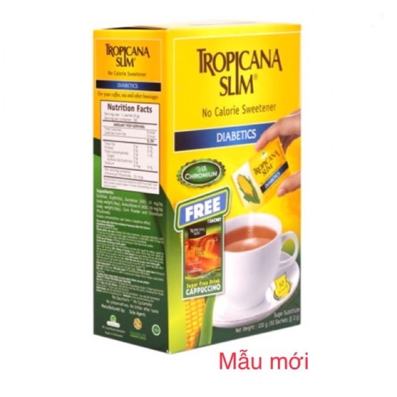 Đường bắp ăn kiêng Tropicana slim 100g