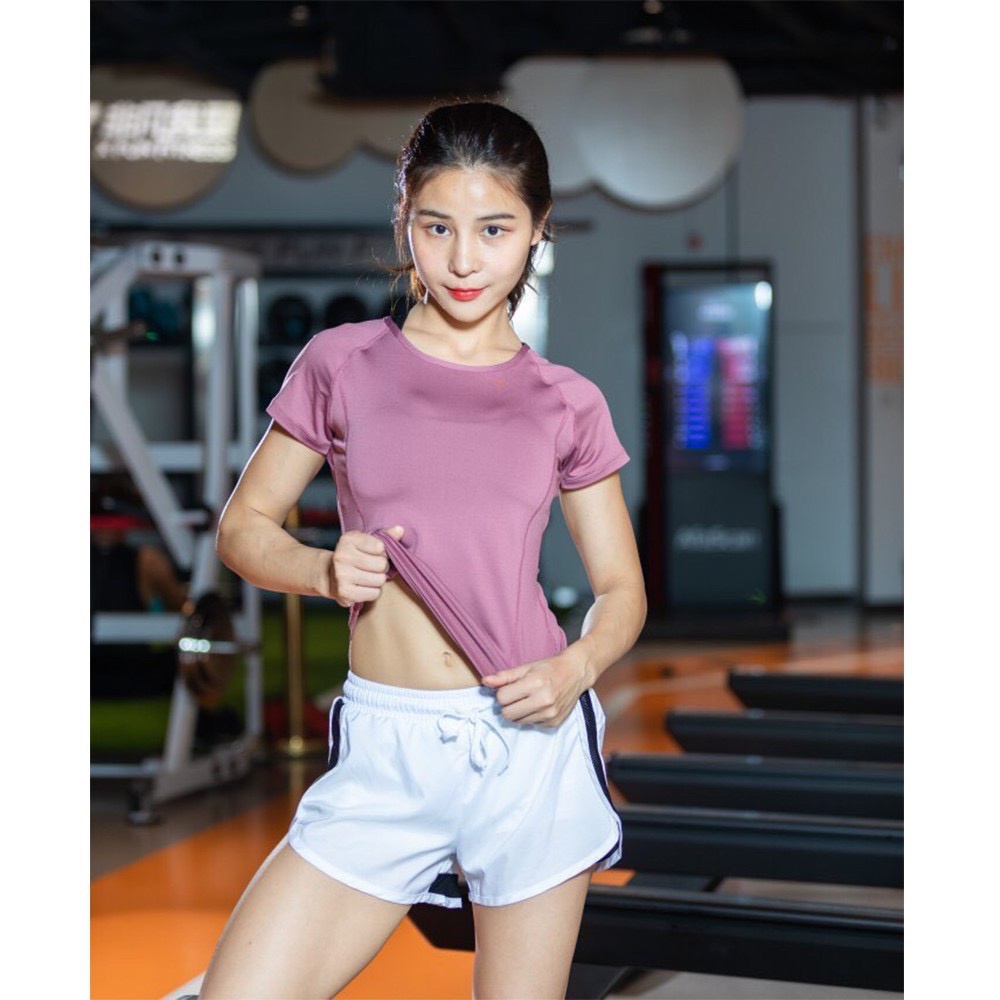 Áo tập gym cao cấp dành cho nữ - Hàng Quảng Châu (AT01)