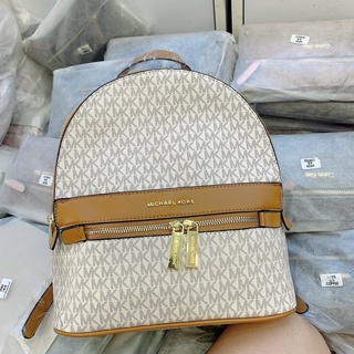 Balo 2 khóa kéo viền màu sz 28cm, balo học sinh, balo xuất dư