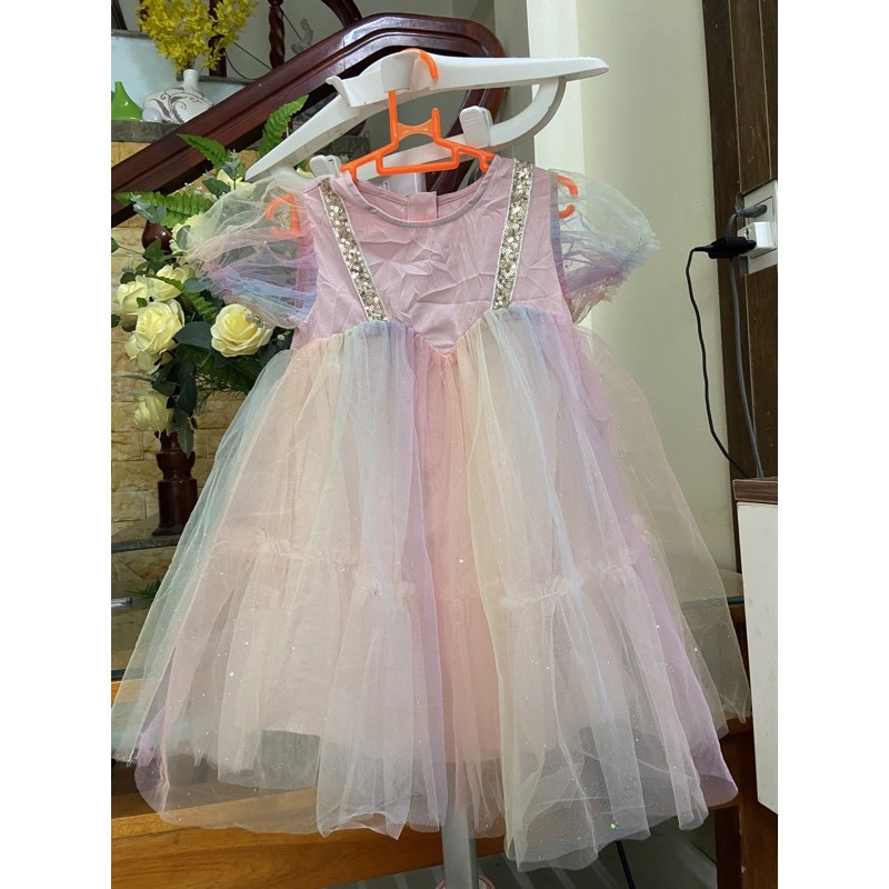 Váy ngựa pamoly Hồng.