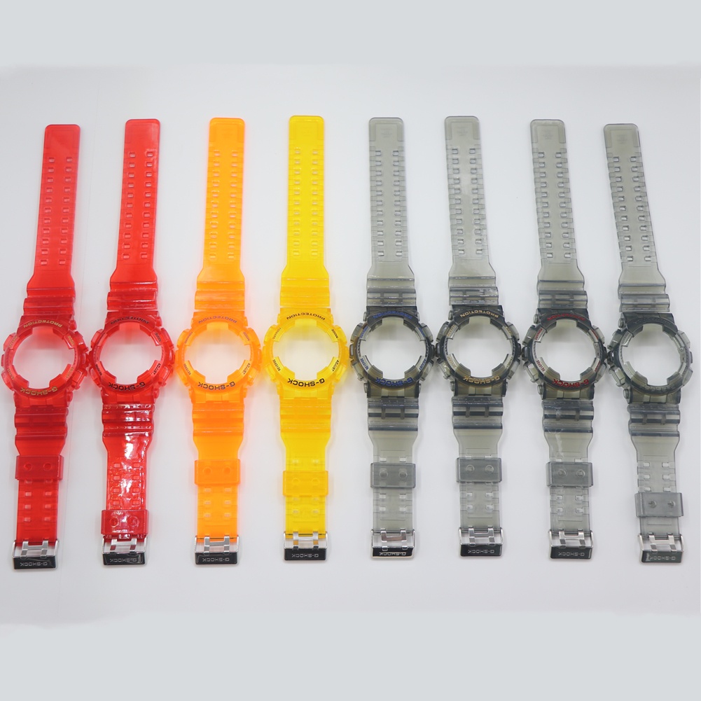 Dây Đeo Tpu Cho Đồng Hồ Casio G-Shock Ga110 110gb/ 100 / 120 Gd120 Gax-100
