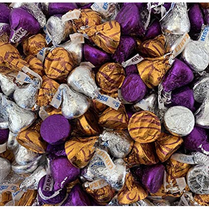 Kẹo Socola Hersheys Kisses Ú túi 283gr Mỹ - Date T3/2024