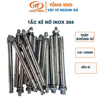 TẮC KÊ NỞ INOX 304  10*100 (inox 304)