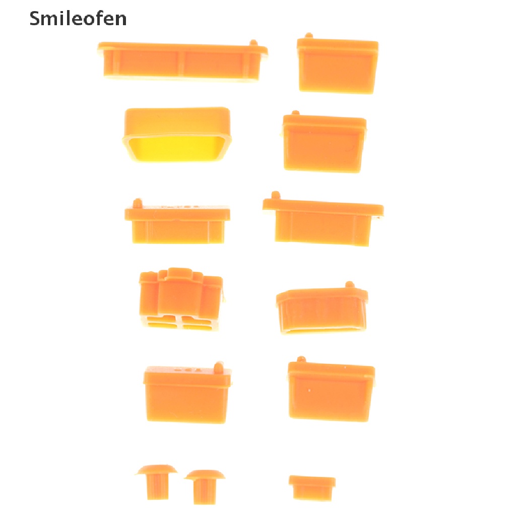 Bộ 13 Nút silicone Chống Bụi Cho laptop USB