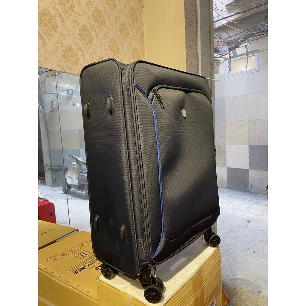 Vali kéo vải lossy diamond