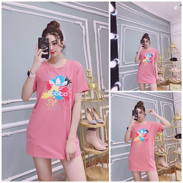 Đầm cotton form giấu quần rẻ đẹp chụp thật | BigBuy360 - bigbuy360.vn