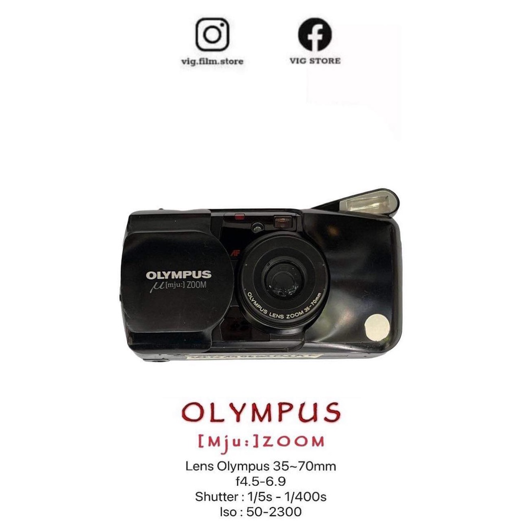 Máy ảnh Olympus mju ZOOM