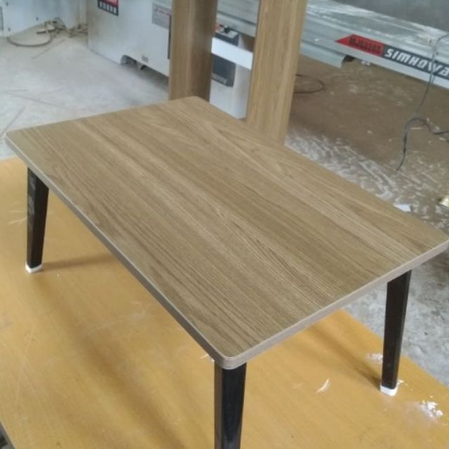 Bàn gấp chân sắt 40x80